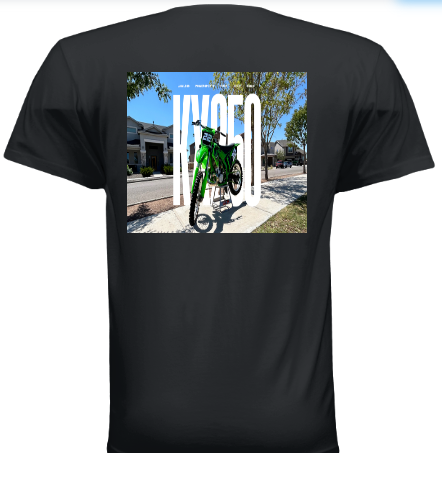 KAWASAKI KX250 TEE
